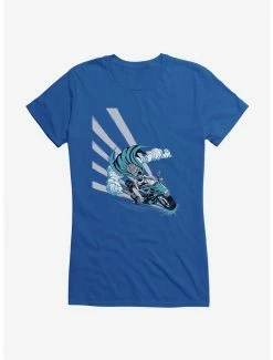Best Pirce ✨ DC Comics Batman Batgirl Motorcycle 👧 Girls T-Shirt 🥰