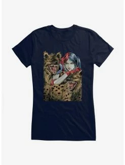 Discount ๐ DC Comics Batman Harley And Hyena ๐ง Girls T-Shirt ๐งจ