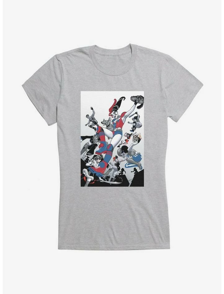 Best reviews of ❤️ DC Comics Batman Harley Mid-Air 👧 Girls T-Shirt 🛒 - Image 3