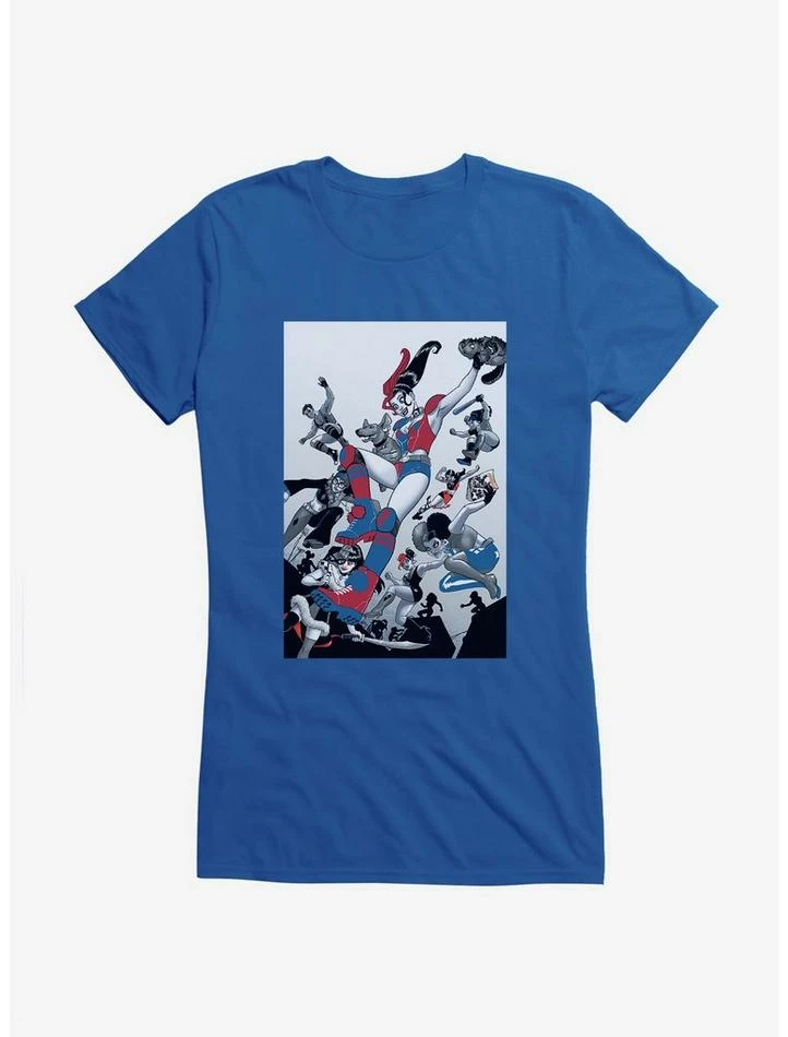 Best reviews of ❤️ DC Comics Batman Harley Mid-Air 👧 Girls T-Shirt 🛒 - Image 5