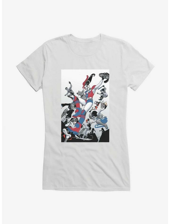 Best reviews of ❤️ DC Comics Batman Harley Mid-Air 👧 Girls T-Shirt 🛒 - Image 6