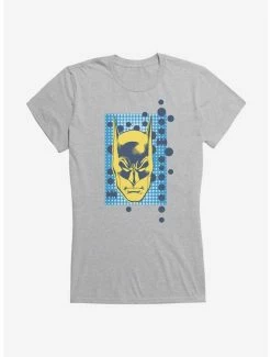 New ๐ DC Comics Batman Head Pop Art ๐ง Girls T-Shirt ๐งจ