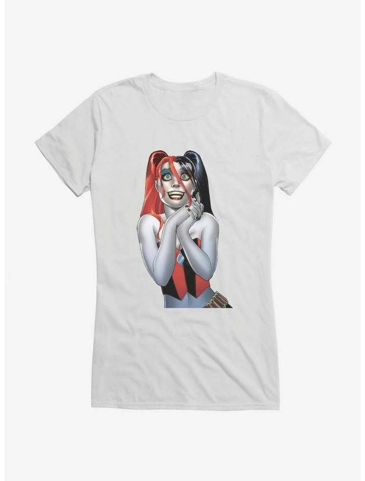 Cheapest ๐ DC Comics Batman Hopeful Harley ๐ง Girls T-Shirt ๐ - Image 6