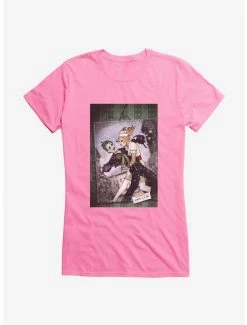 Best deal 💯 DC Comics Batman The Joker V-J Day Kiss 👧 Girls T-Shirt 😀