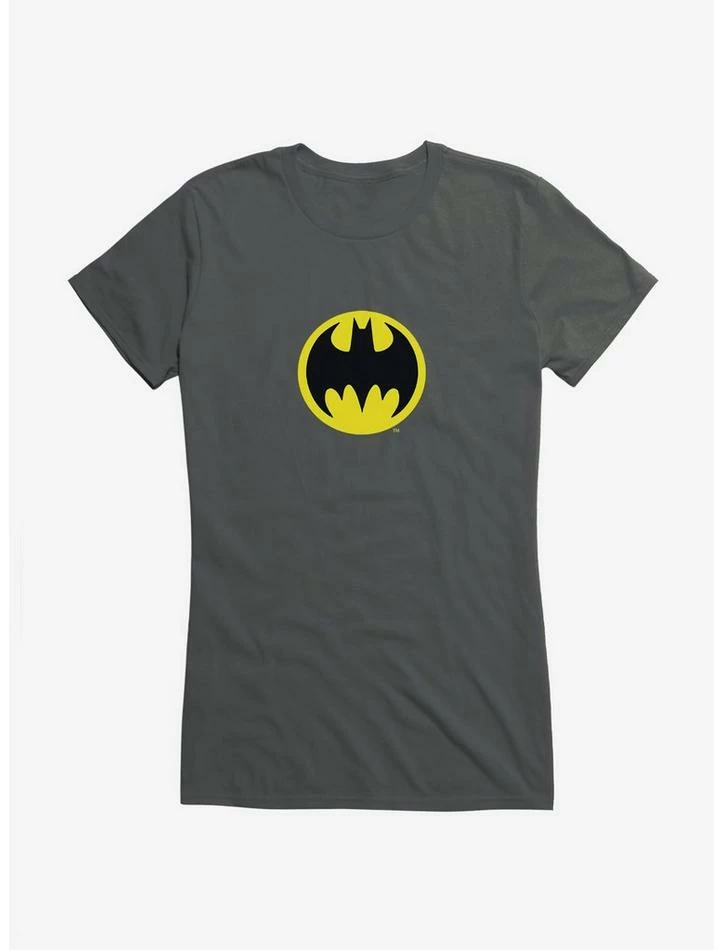 Best Sale 🤩 DC Comics Batman Logo 👧 Girls T-Shirt 😉 - Image 3