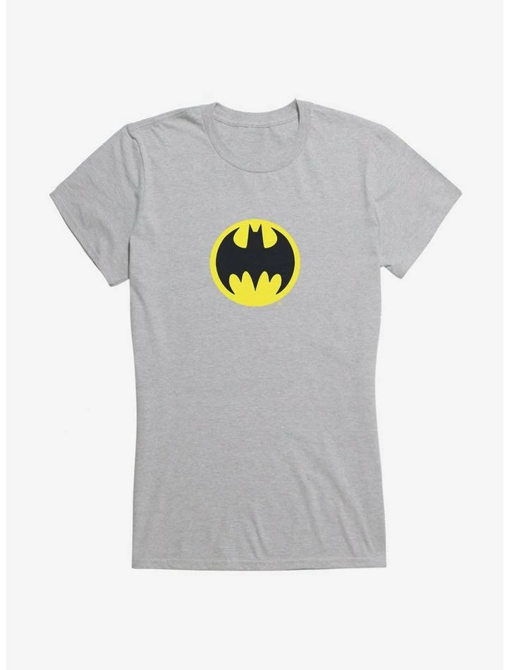 Best Sale 🤩 DC Comics Batman Logo 👧 Girls T-Shirt 😉 - Image 4