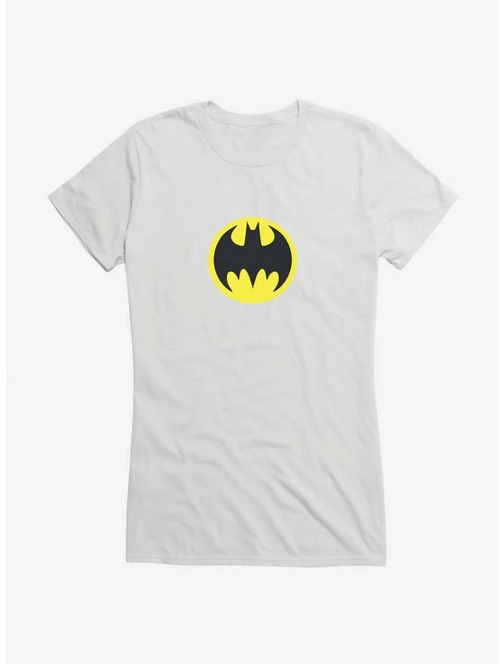 Best Sale 🤩 DC Comics Batman Logo 👧 Girls T-Shirt 😉 - Image 6