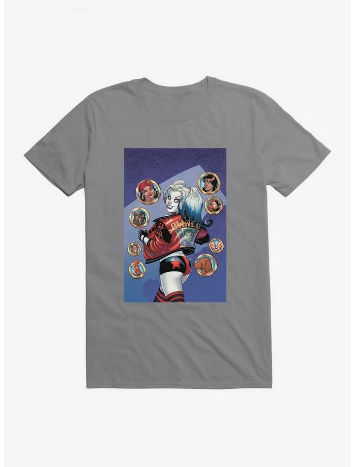 Discount 👍 DC Comics Batman Harley Quinn Owned Jacket T-Shirt 👍 - Image 2