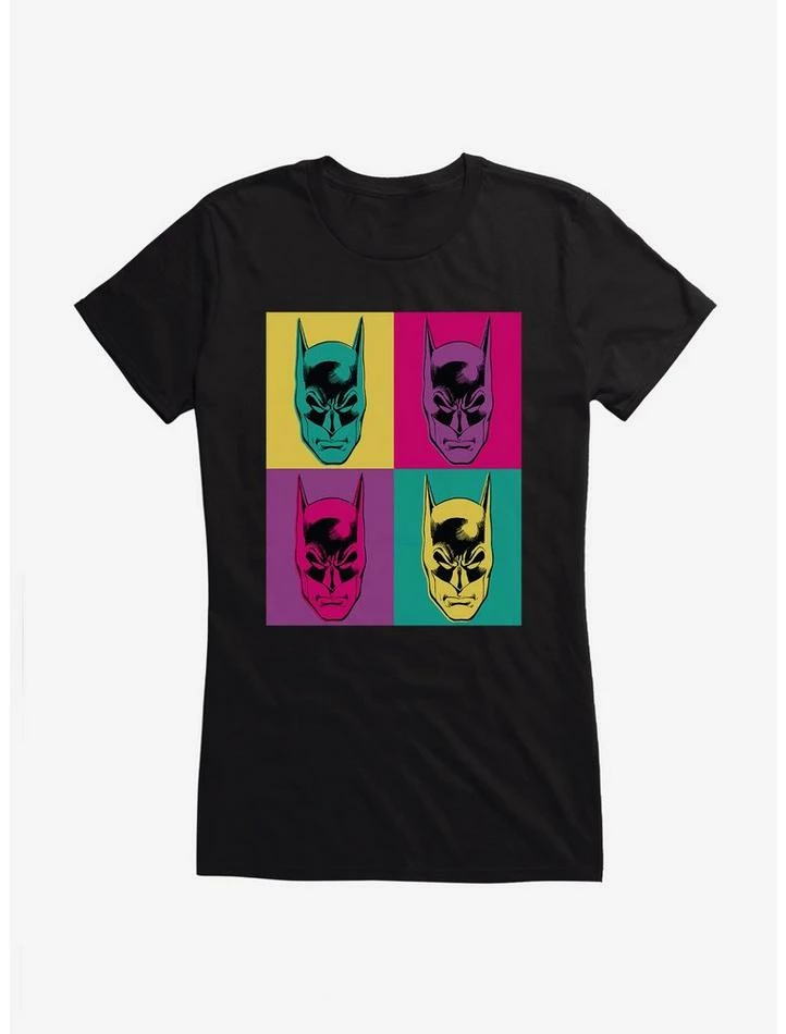 Budget โจ DC Comics Batman Pop Art ๐ง Girls T-Shirt โ๏ธ - Image 2