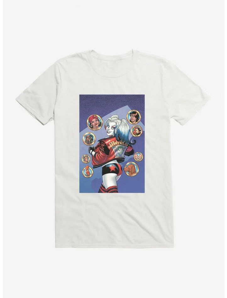 Discount 👍 DC Comics Batman Harley Quinn Owned Jacket T-Shirt 👍 - Image 6