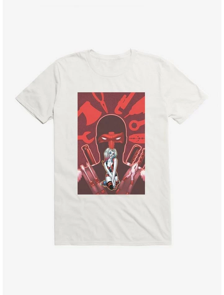 Cheapest ๐งจ DC Comics Batman Harley Quinn Tools T-Shirt ๐