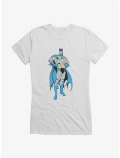 Promo ⭐ DC Comics Batman Stance 👧 Girls T-Shirt 🔥