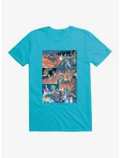 Best deal 🔔 DC Comics Batman The Joker And Harley Fight Comic Strip T-Shirt 🌟