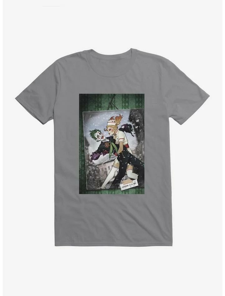 Hot Sale 🔔 DC Comics Batman The Joker V-J Day Kiss T-Shirt 🎁 - Image 3