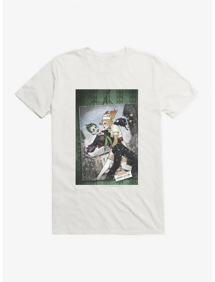Hot Sale 🔔 DC Comics Batman The Joker V-J Day Kiss T-Shirt 🎁 - Image 4