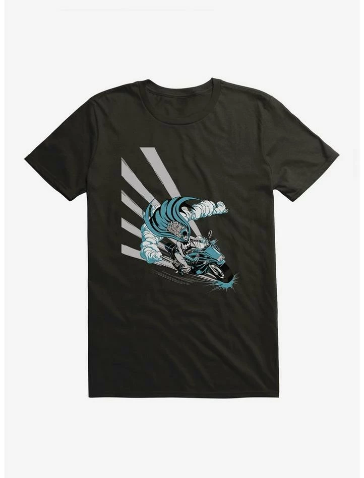 Promo โ DC Comics Batman Batgirl Motorcycle T-Shirt ๐งจ - Image 2