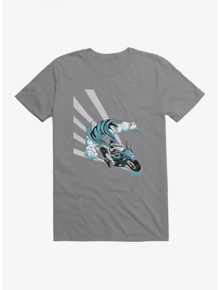 Promo โ DC Comics Batman Batgirl Motorcycle T-Shirt ๐งจ - Image 3