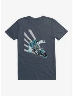 Promo ⌛ DC Comics Batman Batgirl Motorcycle T-Shirt 🧨