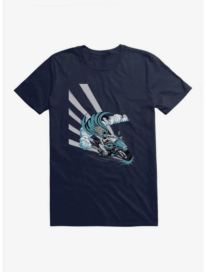 Promo โ DC Comics Batman Batgirl Motorcycle T-Shirt ๐งจ - Image 5