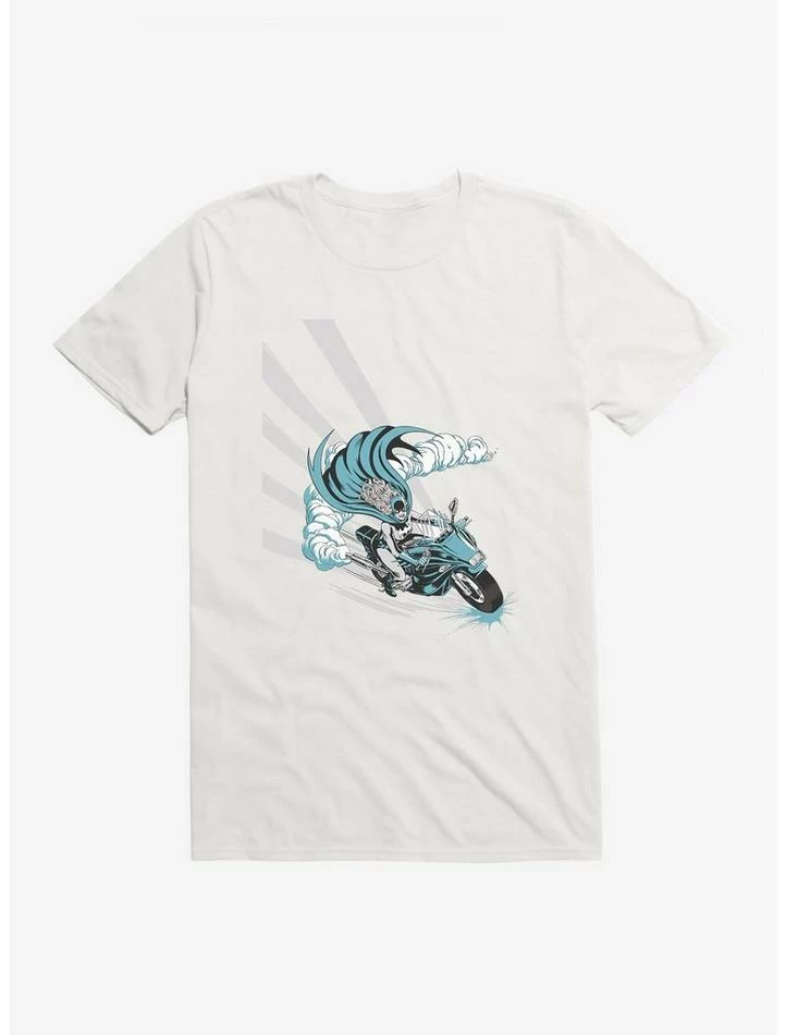 Promo โ DC Comics Batman Batgirl Motorcycle T-Shirt ๐งจ - Image 6