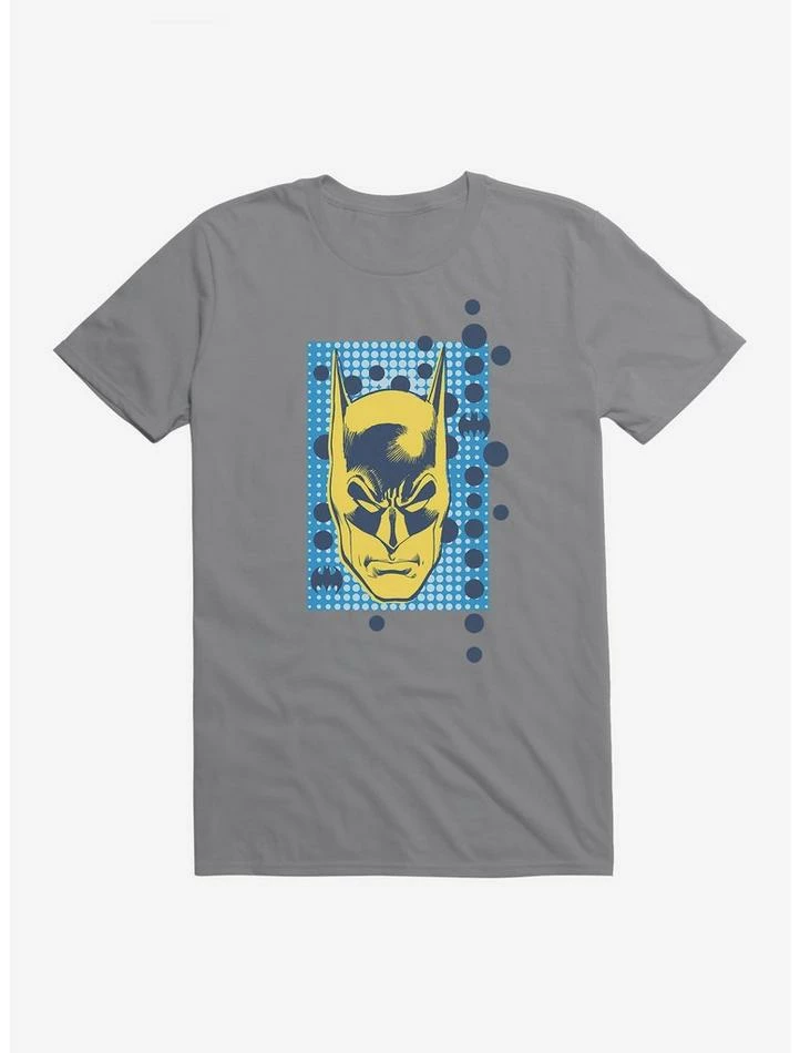 Best Sale 🎁 DC Comics Batman Head Pop Art T-Shirt 🔔