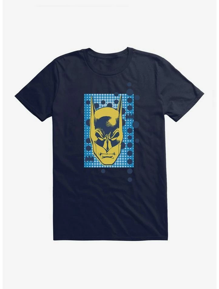 Best Sale 🎁 DC Comics Batman Head Pop Art T-Shirt 🔔 - Image 6