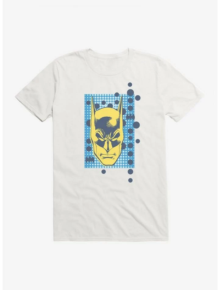 Best Sale 🎁 DC Comics Batman Head Pop Art T-Shirt 🔔 - Image 4