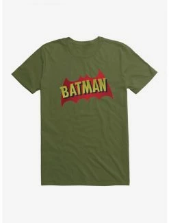 Wholesale 🧨 DC Comics Batman Name And Bat Logo T-Shirt 🔥