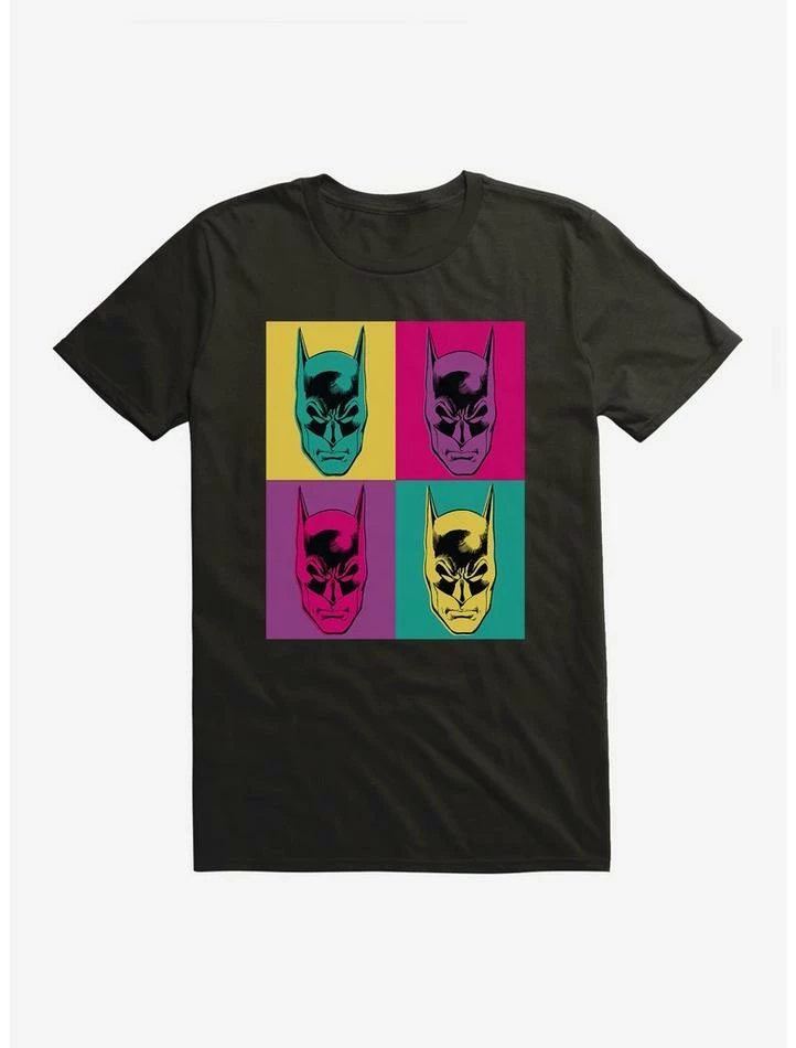 Outlet 🔔 DC Comics Batman Pop Art T-Shirt 👍 - Image 4