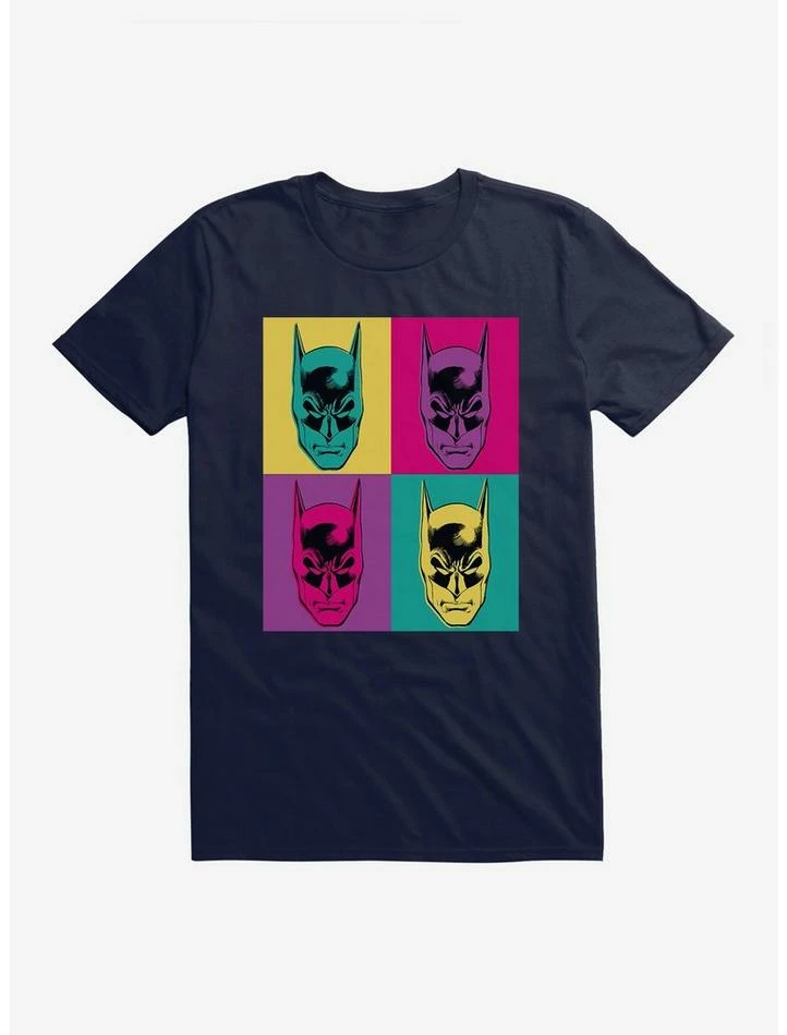 Outlet 🔔 DC Comics Batman Pop Art T-Shirt 👍 - Image 2