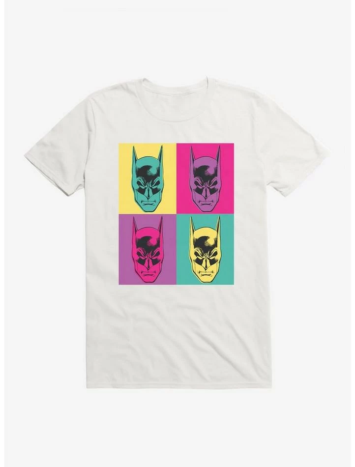Outlet 🔔 DC Comics Batman Pop Art T-Shirt 👍 - Image 5