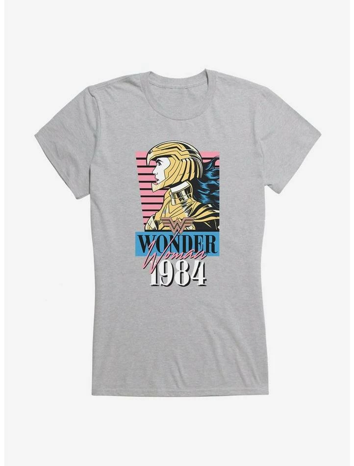 Top 10 ๐ DC Comics Wonder ๐ฉ Woman 1984 Golden Eagle Armor ๐ง Girls T-Shirt ๐ - Image 3