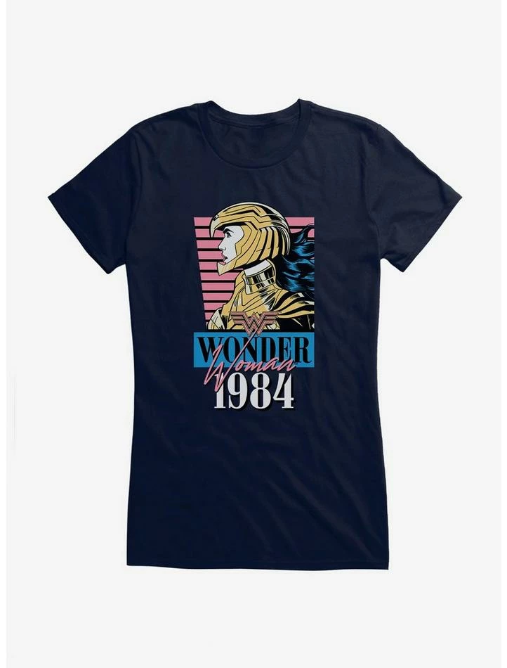 Top 10 ๐ DC Comics Wonder ๐ฉ Woman 1984 Golden Eagle Armor ๐ง Girls T-Shirt ๐ - Image 4