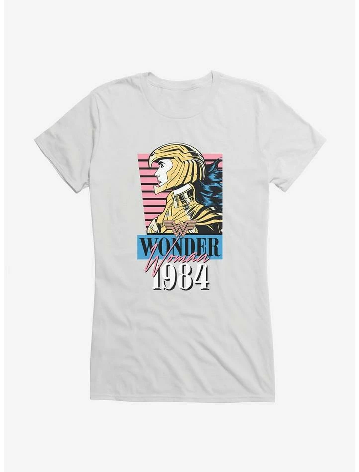 Top 10 ๐ DC Comics Wonder ๐ฉ Woman 1984 Golden Eagle Armor ๐ง Girls T-Shirt ๐ - Image 6