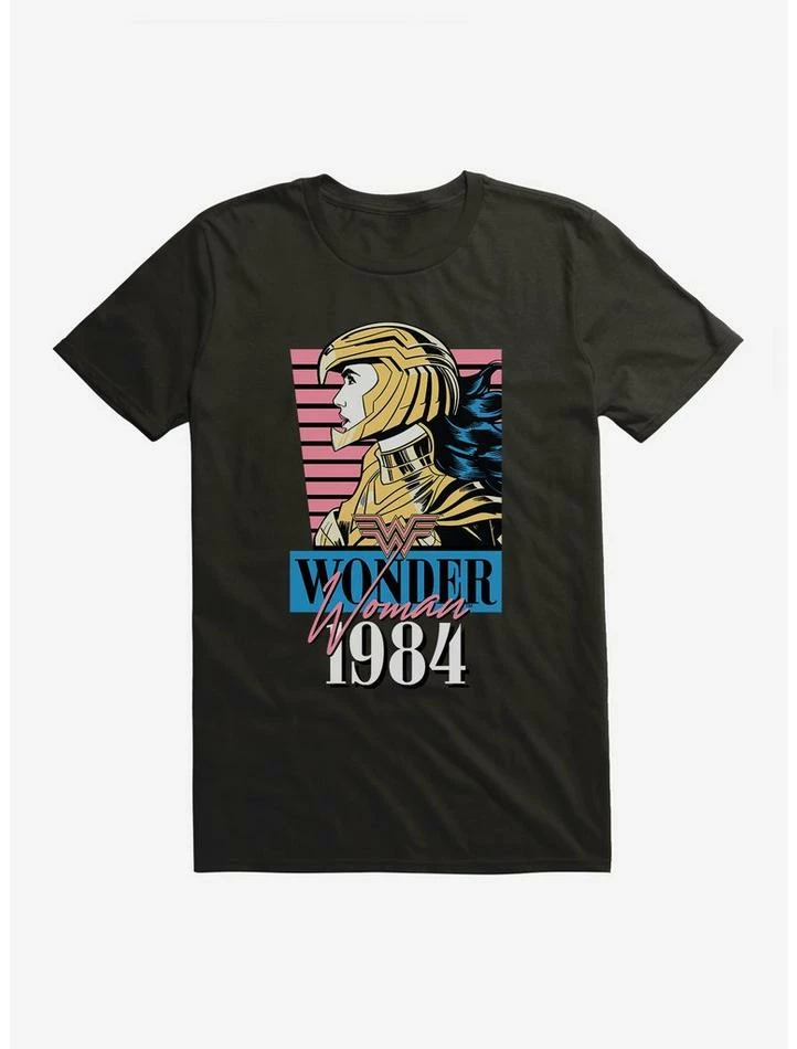 Coupon 🤩 DC Comics Wonder 👩 Woman 1984 Golden Eagle Armor T-Shirt ❤️ - Image 2