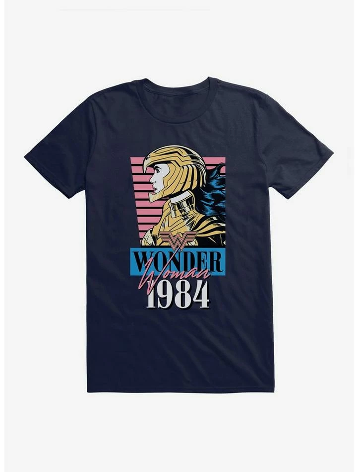 Coupon 🤩 DC Comics Wonder 👩 Woman 1984 Golden Eagle Armor T-Shirt ❤️ - Image 3