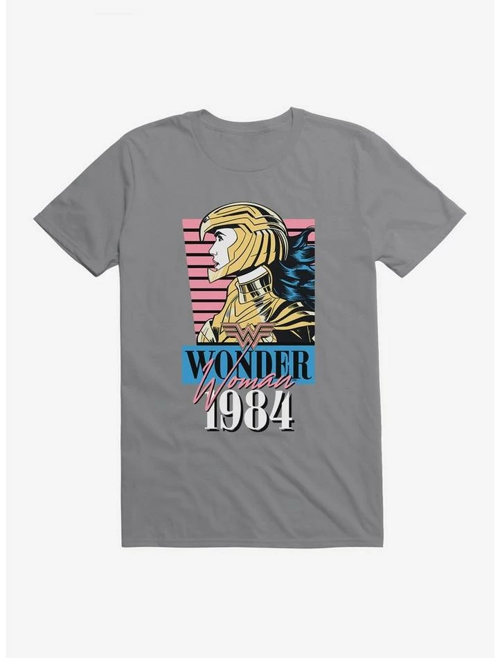 Coupon 🤩 DC Comics Wonder 👩 Woman 1984 Golden Eagle Armor T-Shirt ❤️ - Image 4