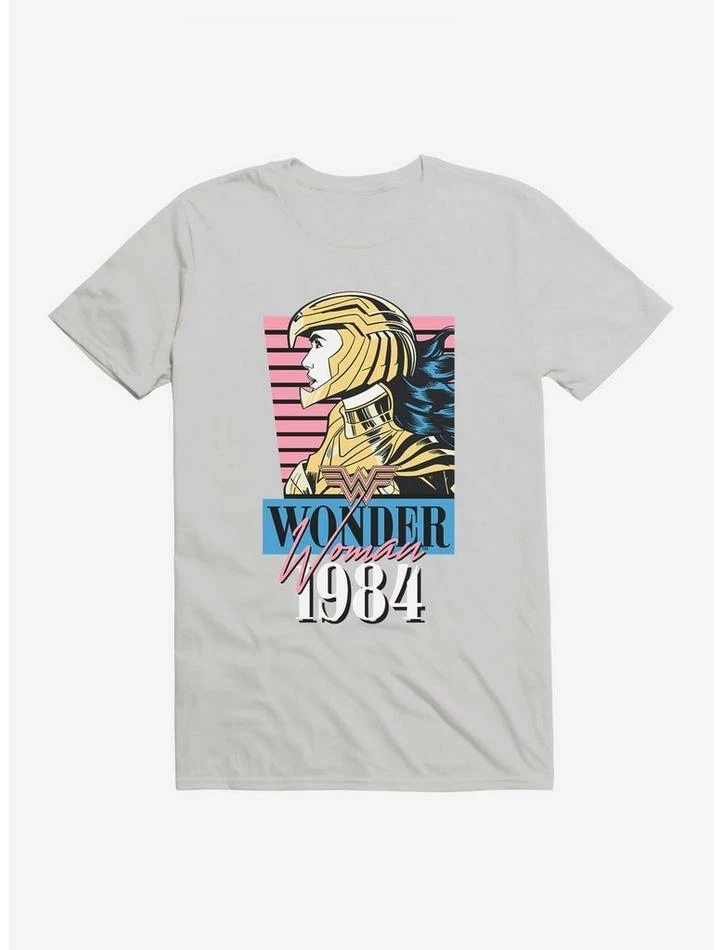Coupon 🤩 DC Comics Wonder 👩 Woman 1984 Golden Eagle Armor T-Shirt ❤️ - Image 5