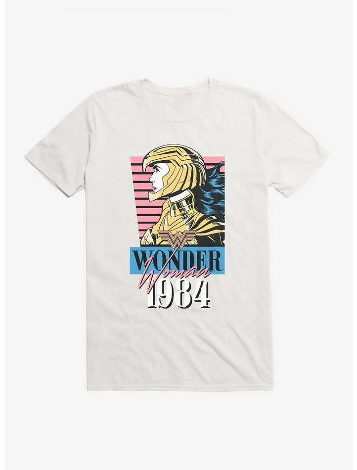 Coupon 🤩 DC Comics Wonder 👩 Woman 1984 Golden Eagle Armor T-Shirt ❤️