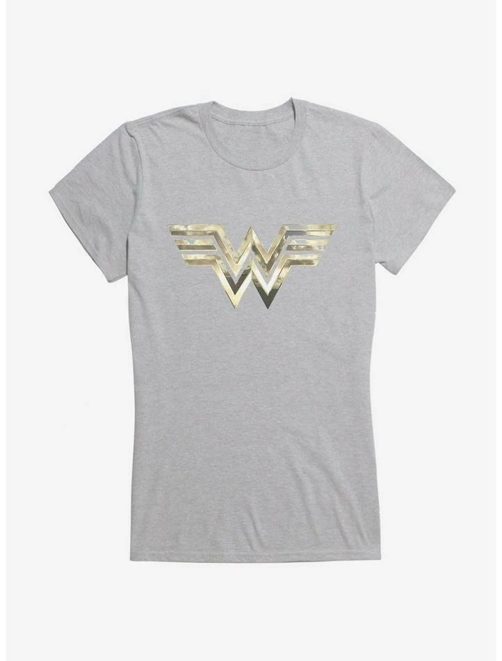 Flash Sale 🎉 DC Comics Wonder 👩 Woman 1984 Gold 👧 Girls T-Shirt 🎁 - Image 3