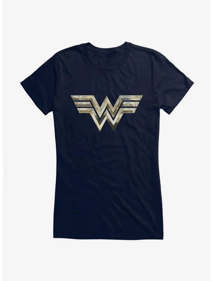 Flash Sale 🎉 DC Comics Wonder 👩 Woman 1984 Gold 👧 Girls T-Shirt 🎁 - Image 4