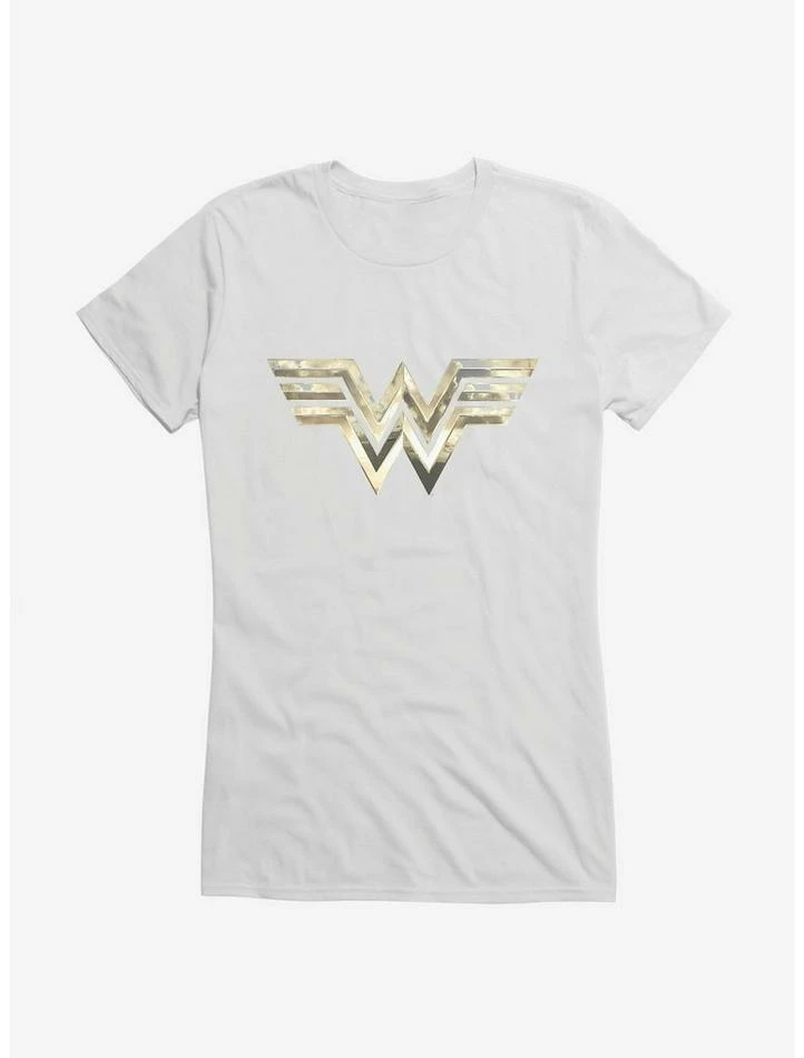 Flash Sale 🎉 DC Comics Wonder 👩 Woman 1984 Gold 👧 Girls T-Shirt 🎁 - Image 6