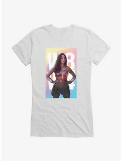 Best Sale 😀 DC Comics Wonder 👩 Woman 1984 Ready To Go 👧 Girls T-Shirt ✨