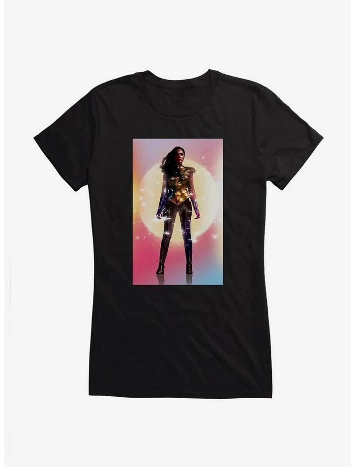 Coupon ๐ DC Comics Wonder ๐ฉ Woman 1984 Power Stance ๐ง Girls T-Shirt ๐งจ - Image 3