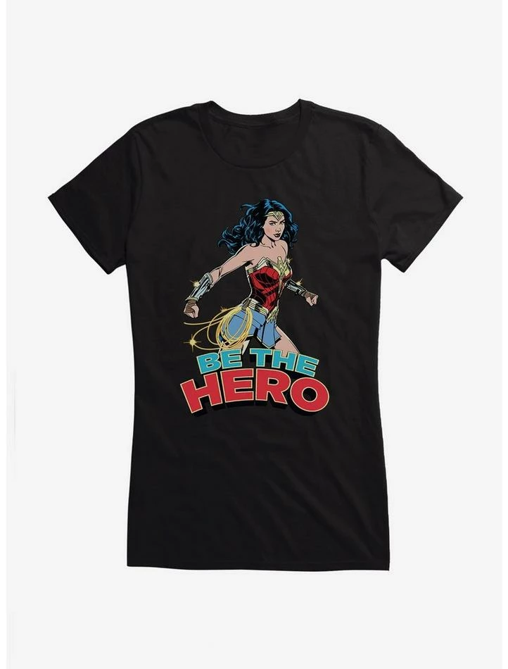 Coupon 🔔 DC Comics Wonder 👩 Woman 1984 Hero In Action 👧 Girls T-Shirt 😉 - Image 2