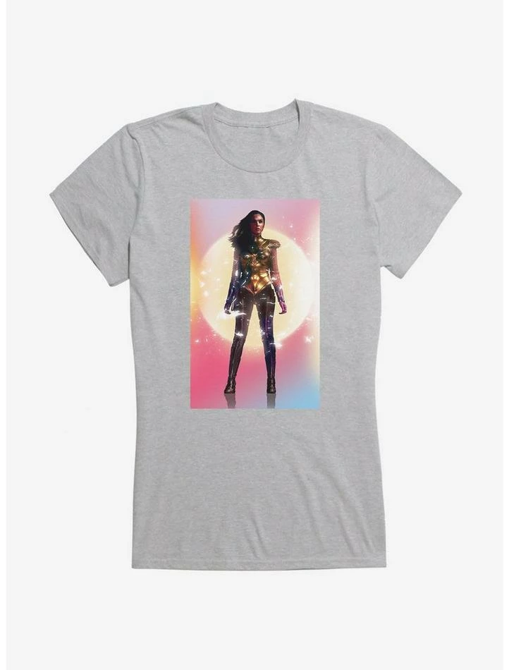 Coupon ๐ DC Comics Wonder ๐ฉ Woman 1984 Power Stance ๐ง Girls T-Shirt ๐งจ - Image 4