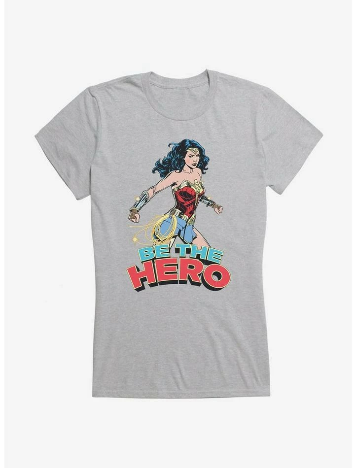 Coupon 🔔 DC Comics Wonder 👩 Woman 1984 Hero In Action 👧 Girls T-Shirt 😉 - Image 3
