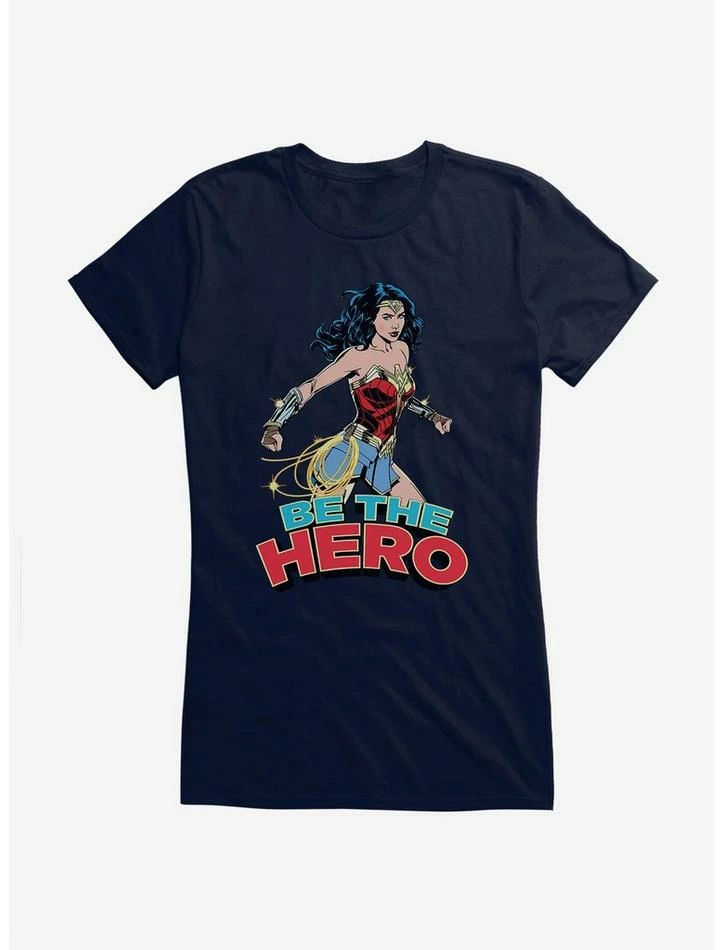 Coupon 🔔 DC Comics Wonder 👩 Woman 1984 Hero In Action 👧 Girls T-Shirt 😉 - Image 4