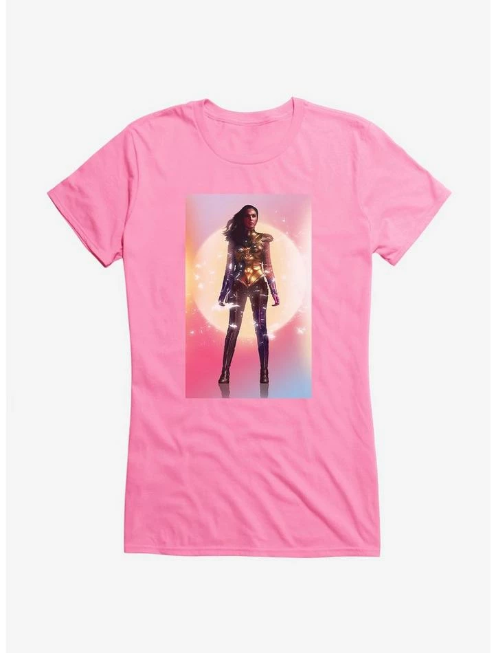 Coupon ๐ DC Comics Wonder ๐ฉ Woman 1984 Power Stance ๐ง Girls T-Shirt ๐งจ - Image 5