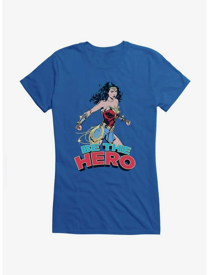 Coupon 🔔 DC Comics Wonder 👩 Woman 1984 Hero In Action 👧 Girls T-Shirt 😉 - Image 5